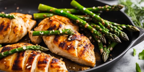 chicken asparagus recipe
