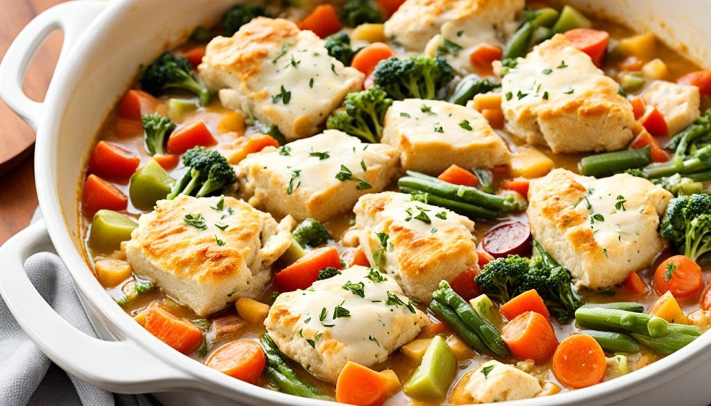 chicken cobbler recipe instructions