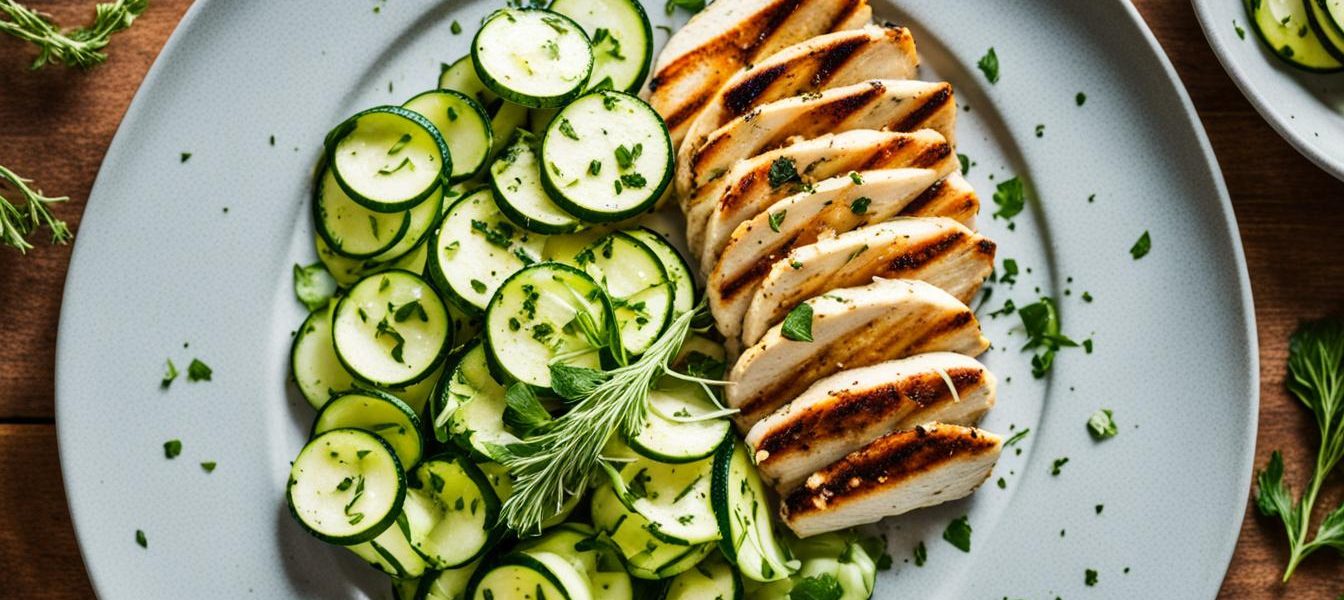 chicken courgette recipe