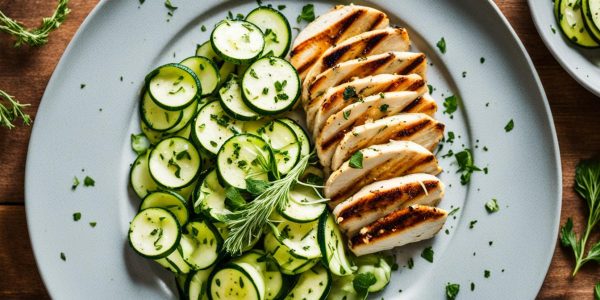 chicken courgette recipe
