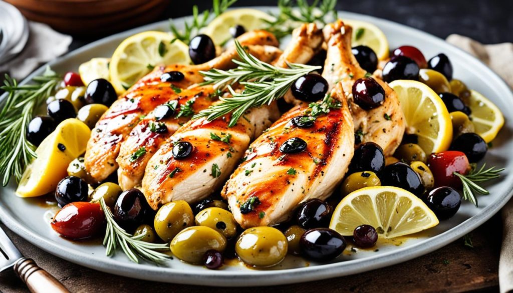 chicken marbella recipe