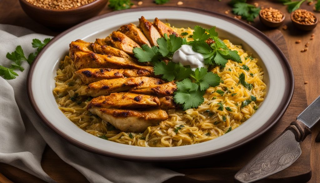 chicken pasanda recipe