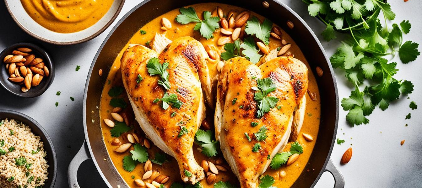 chicken pasanda recipe