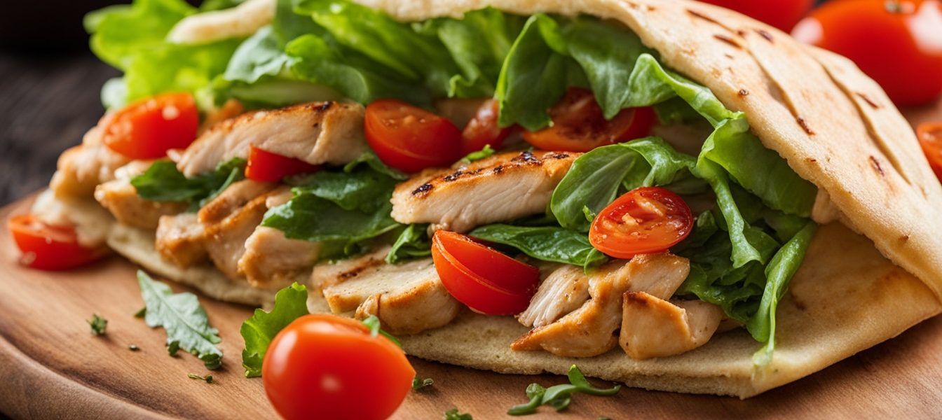 chicken pitta recipe