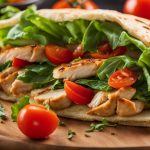chicken pitta recipe