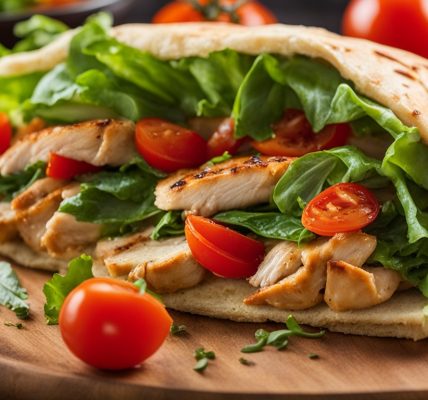 chicken pitta recipe