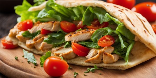 chicken pitta recipe