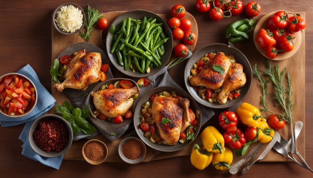 chicken provencal nutritional information