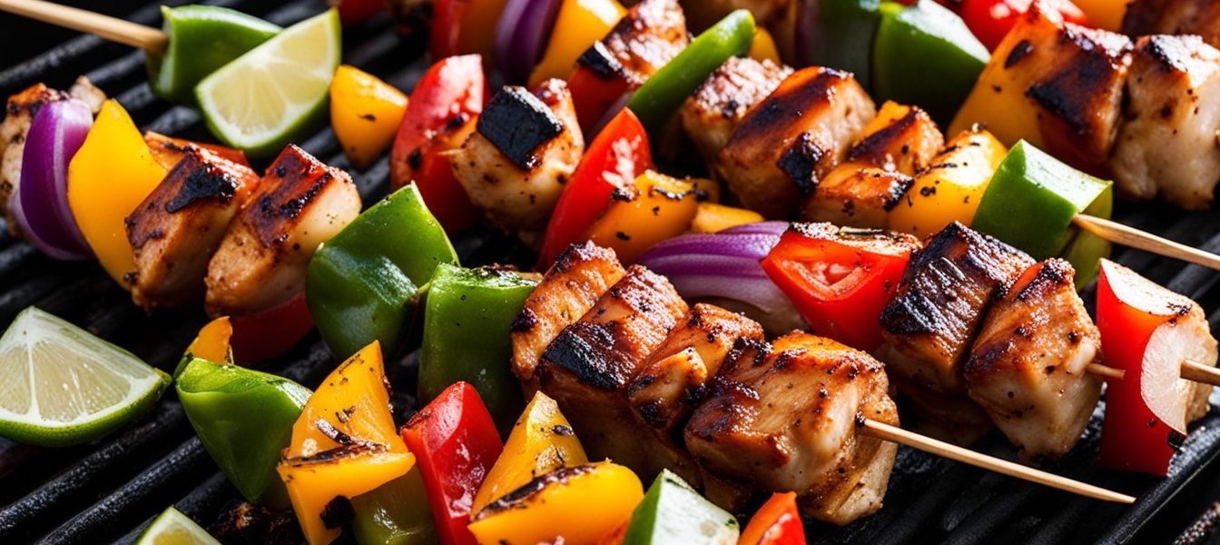 chicken shashlik recipe