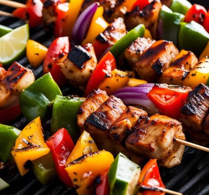 chicken shashlik recipe