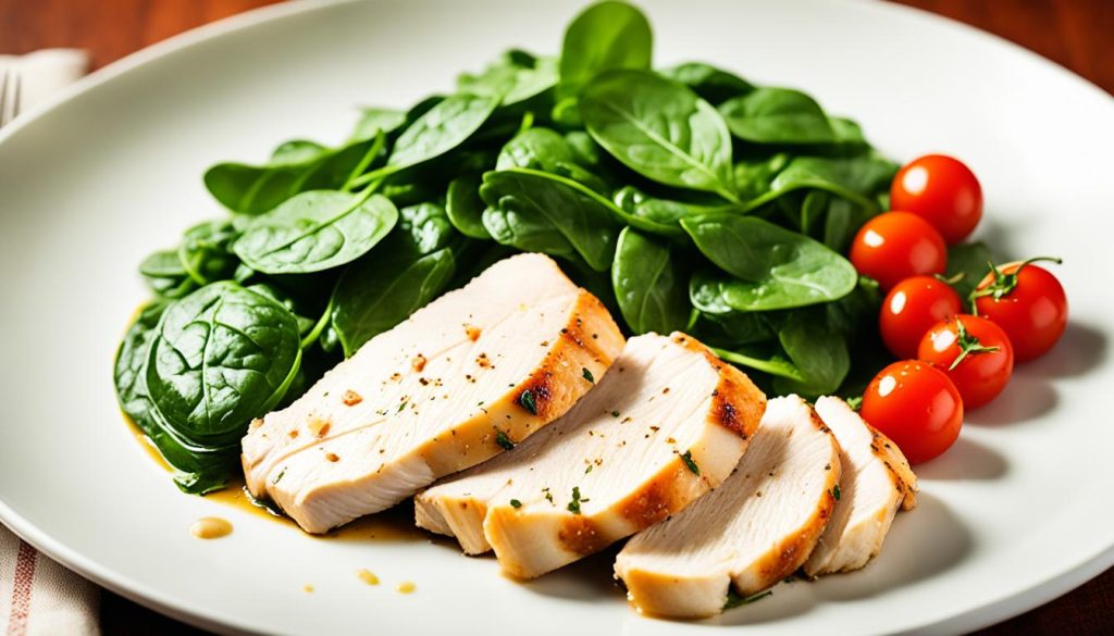 chicken spinach recipe