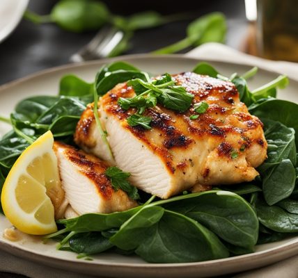 chicken spinach recipe