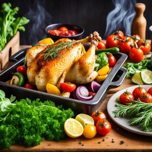 chicken traybake origin