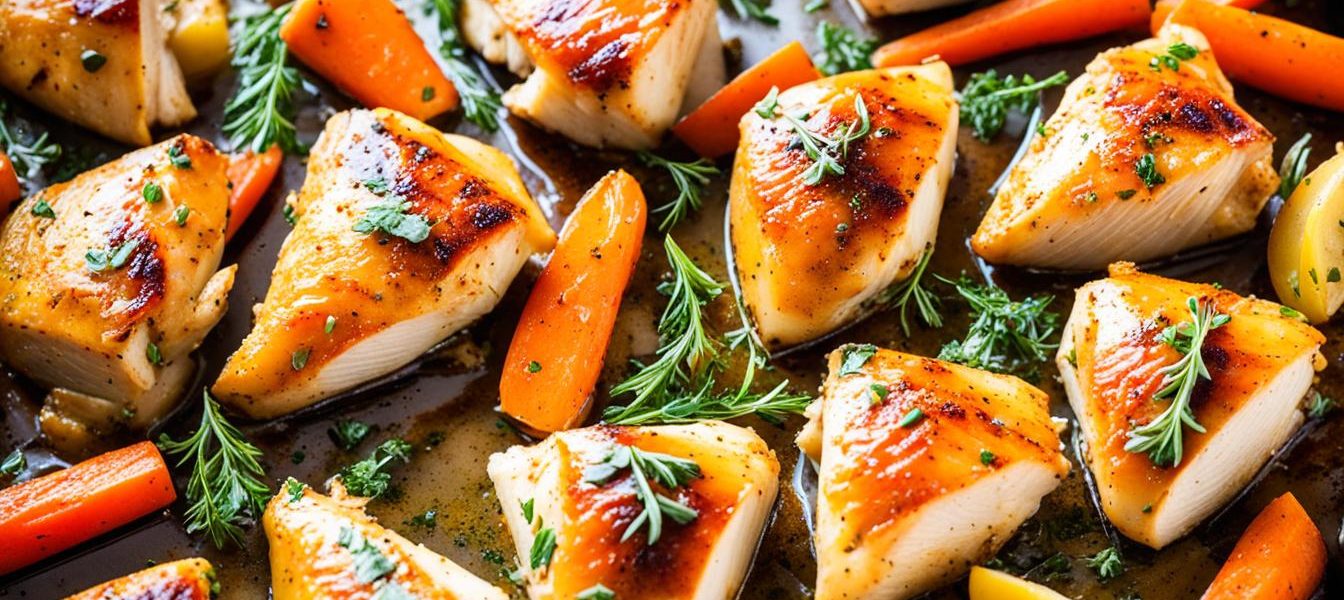 chicken traybake recipe