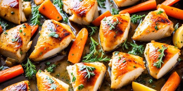 chicken traybake recipe