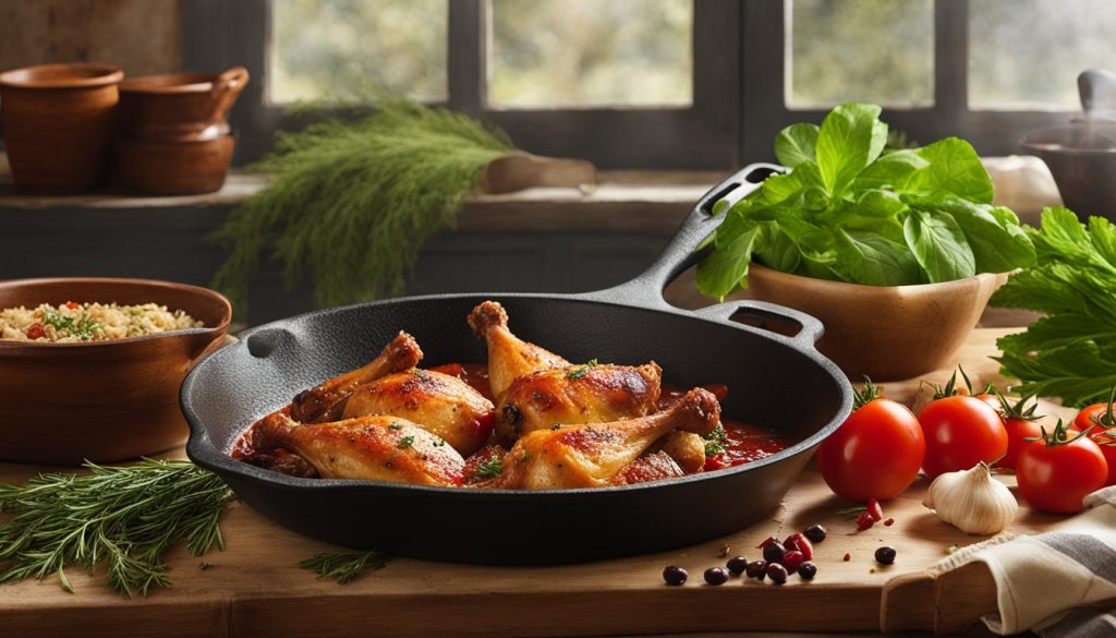 classic chicken provencal