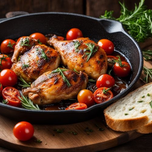 easy chicken provencal