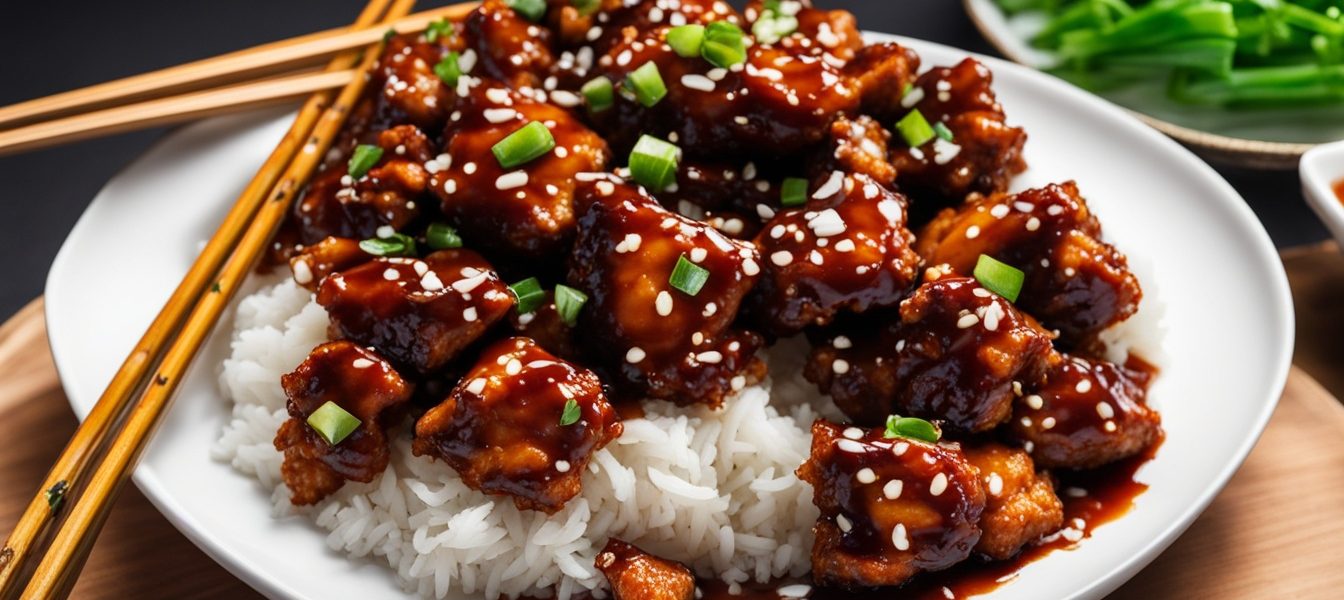 general tso chicken recipe