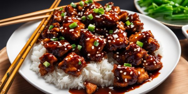 general tso chicken recipe