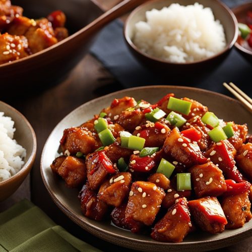 general tso chicken variations