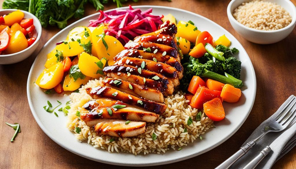 healthy honey chicken healthy honey chicken