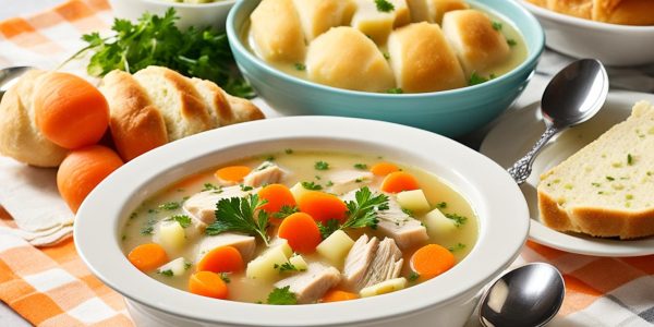 jewish chicken soup recipe