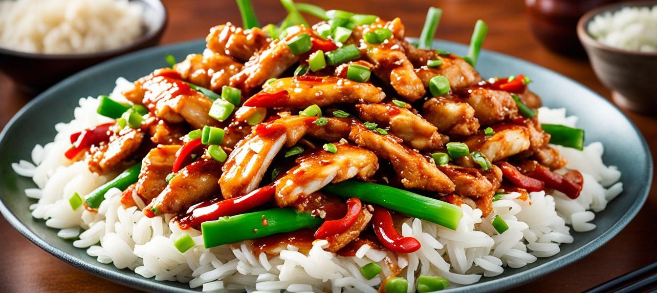 mongolian chicken recipe