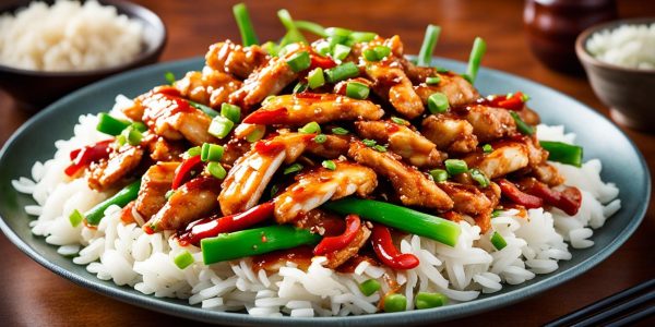 mongolian chicken recipe