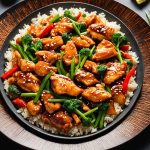mongolian chicken recipe instructions image