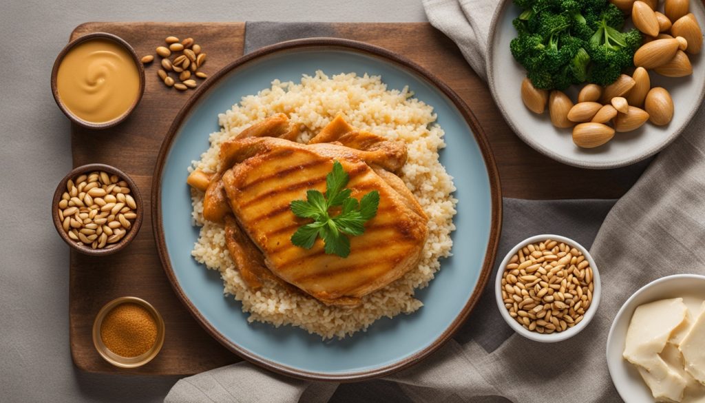 nutrition details for peanut butter chicken nutrition details for peanut butter chicken