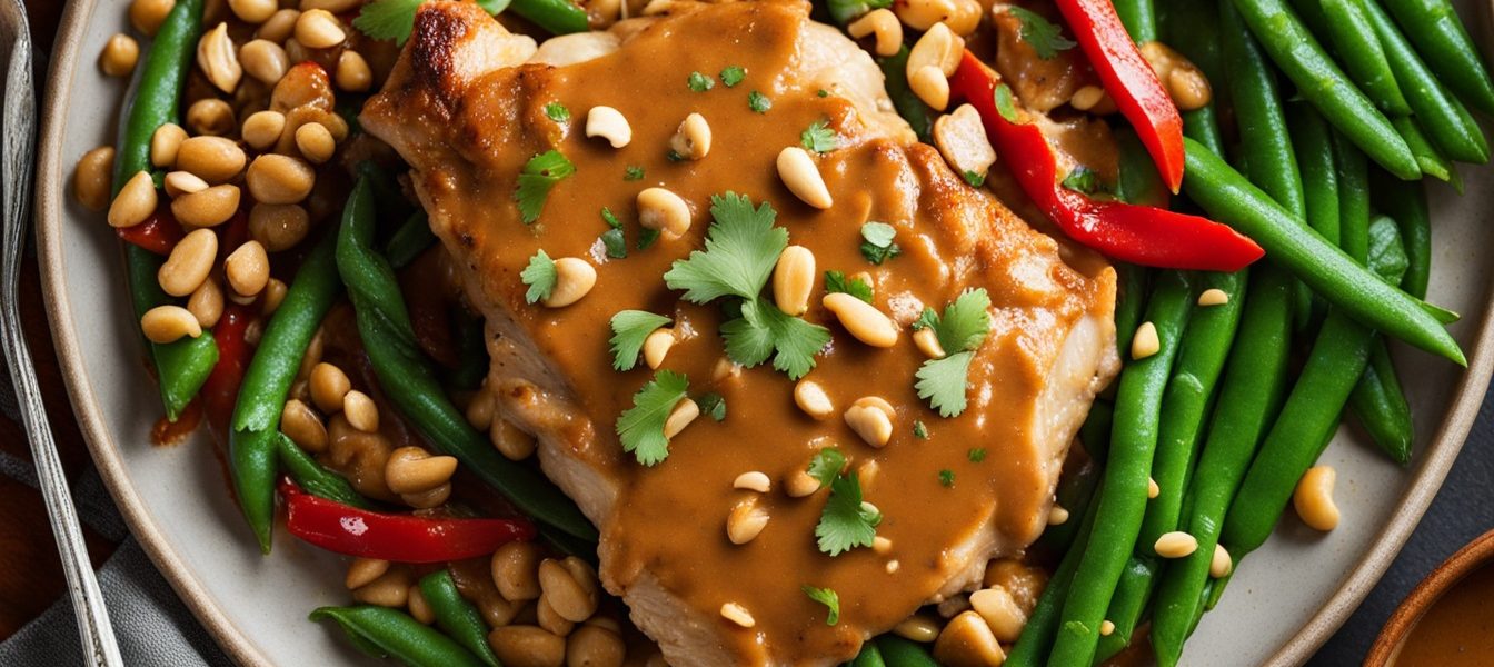 peanut butter chicken recipe
