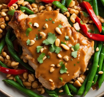 peanut butter chicken recipe