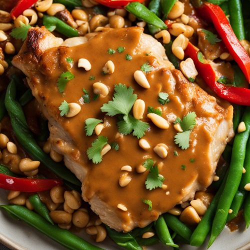peanut butter chicken recipe