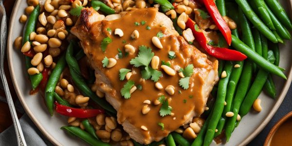 peanut butter chicken recipe