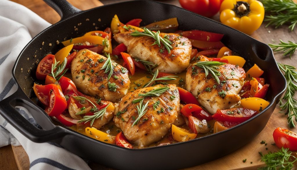 quick chicken provencal recipe