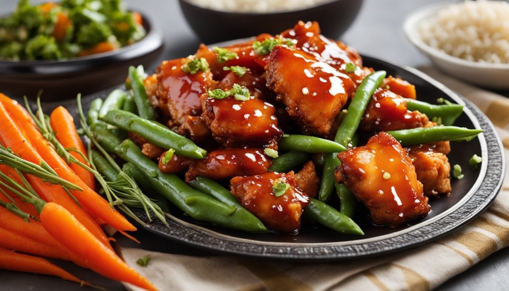 spicy honey chicken spicy honey chicken