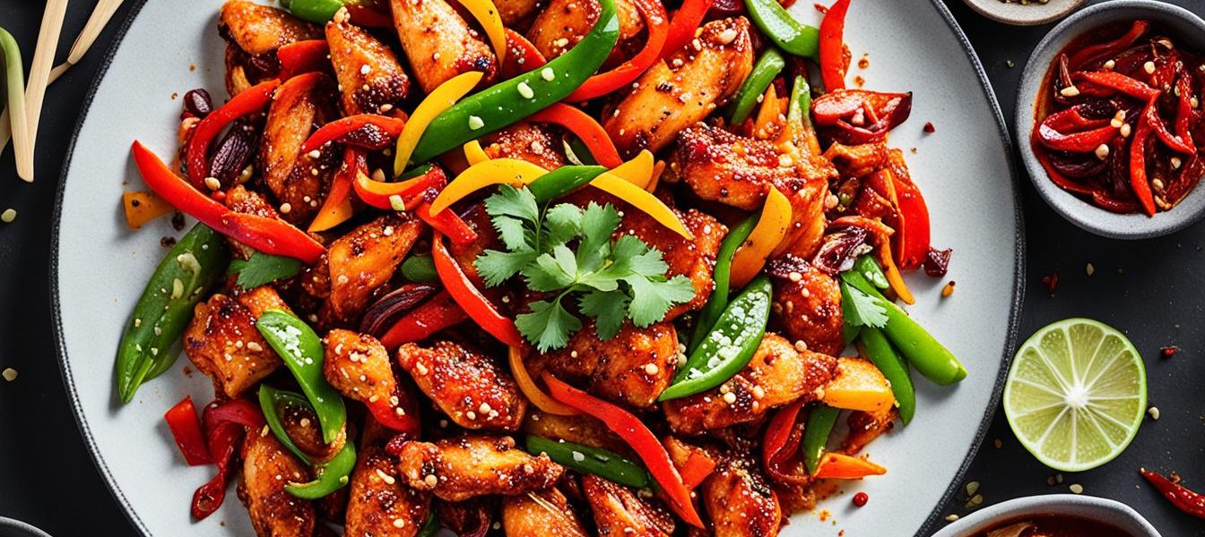 szechuan chicken recipe