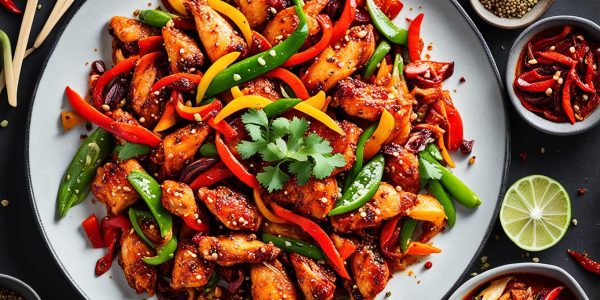 szechuan chicken recipe