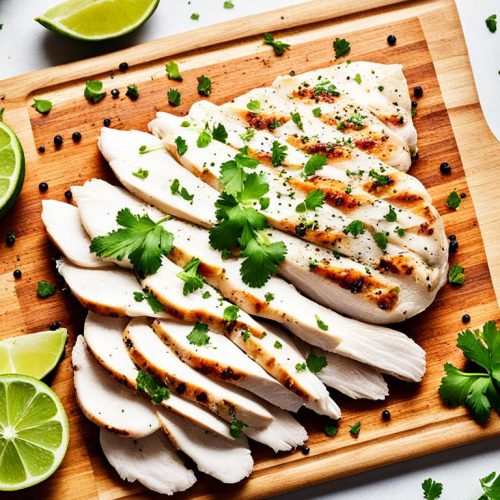 white chicken recipe ingredients