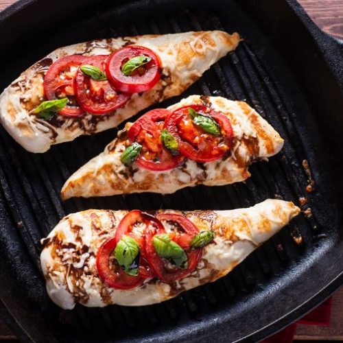 Caprese Chicken Recipe