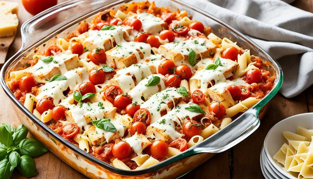 Chicken Pasta Bake Origin