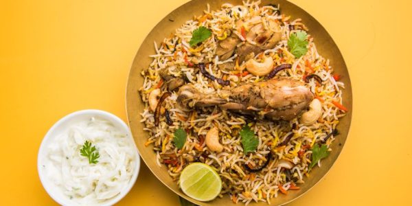 Pakistani Chicken Biryani Recipe