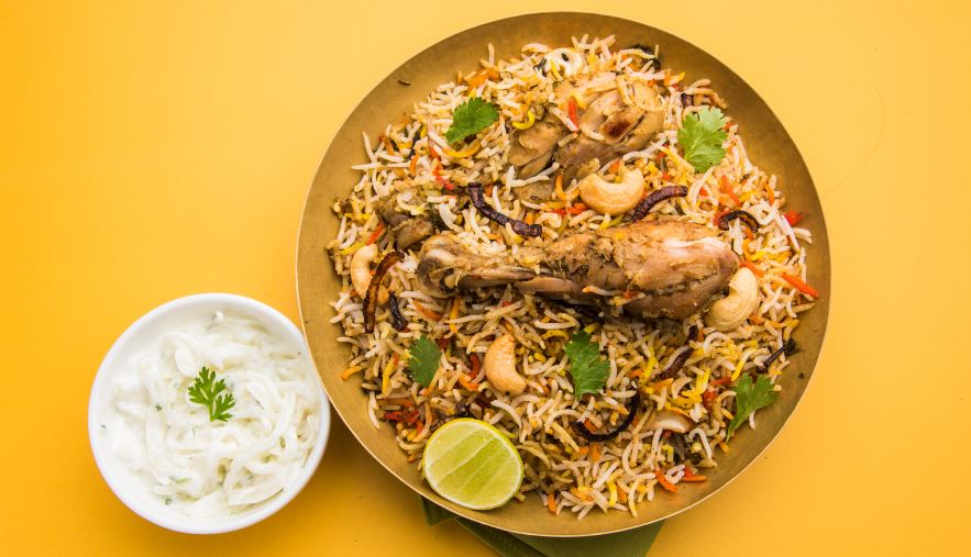 Pakistani Chicken Biryani Recipe