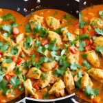 Step-by-step chicken madras recipe