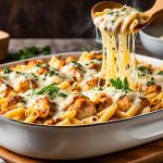 chicken pasta bake instructions