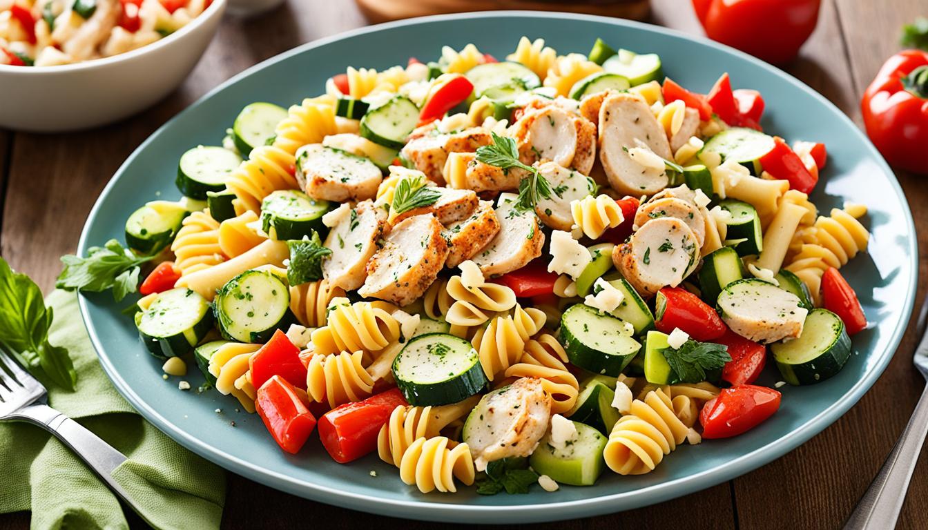 Easy Chicken Pasta Bake Recipe | Comfort Food! - The Chicken Recipes