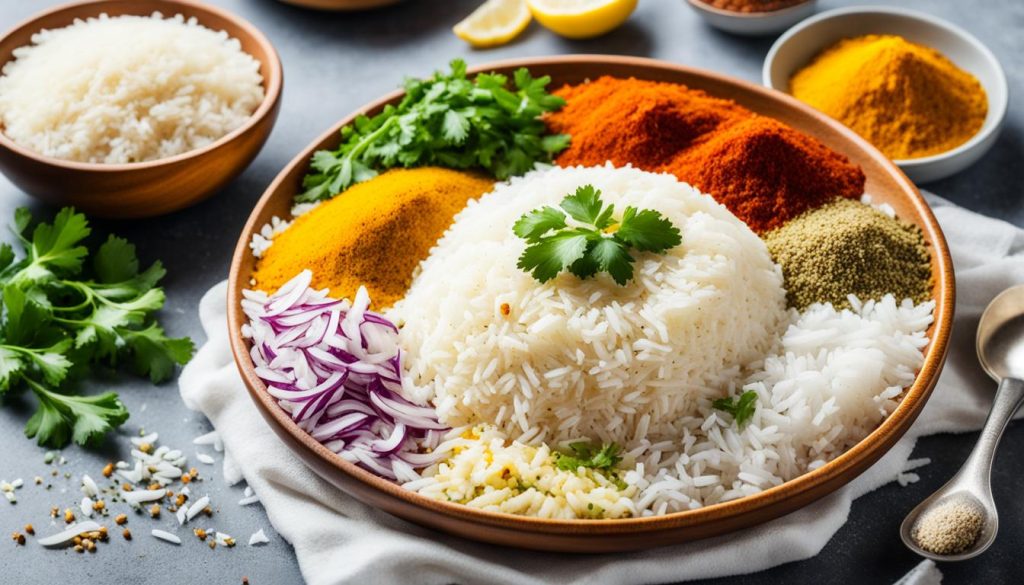 chicken pilaf ingredients