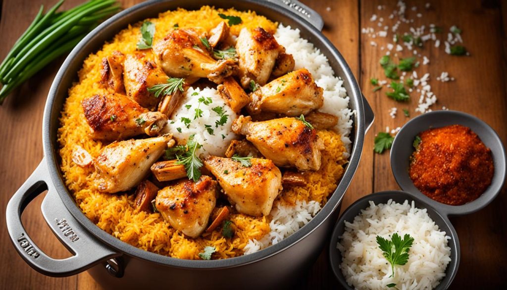 chicken pilaf recipe