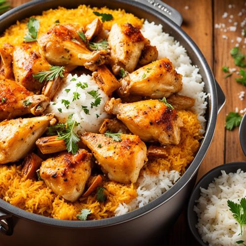 chicken pilaf recipe