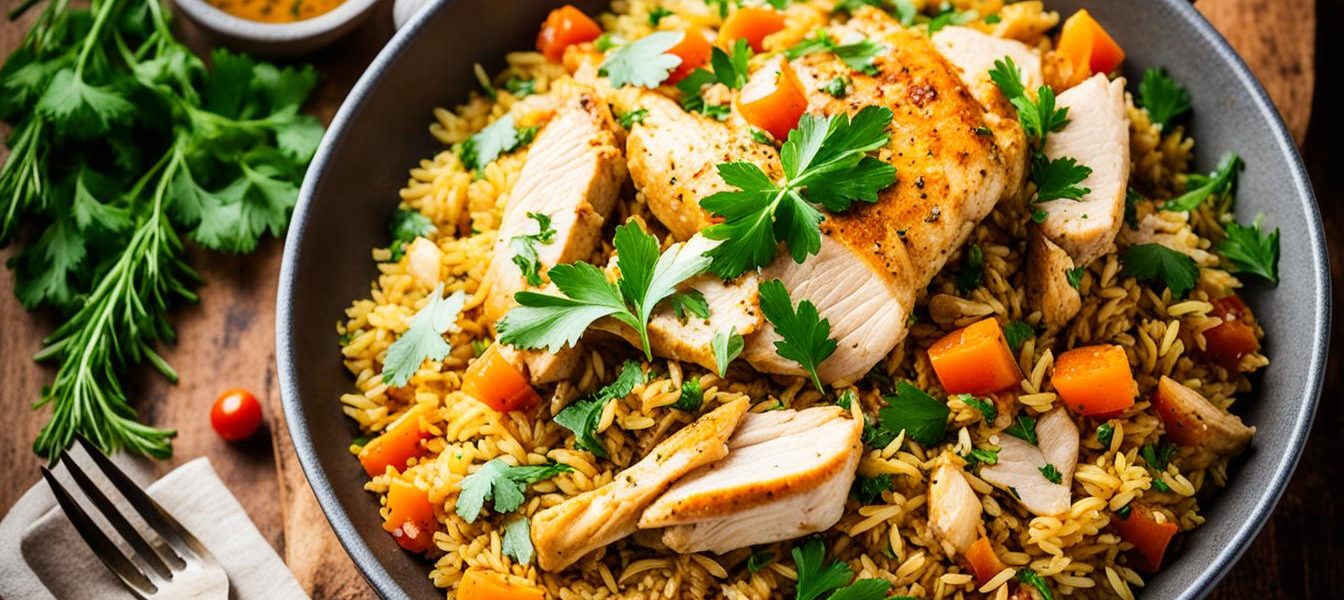 chicken pilaf recipe